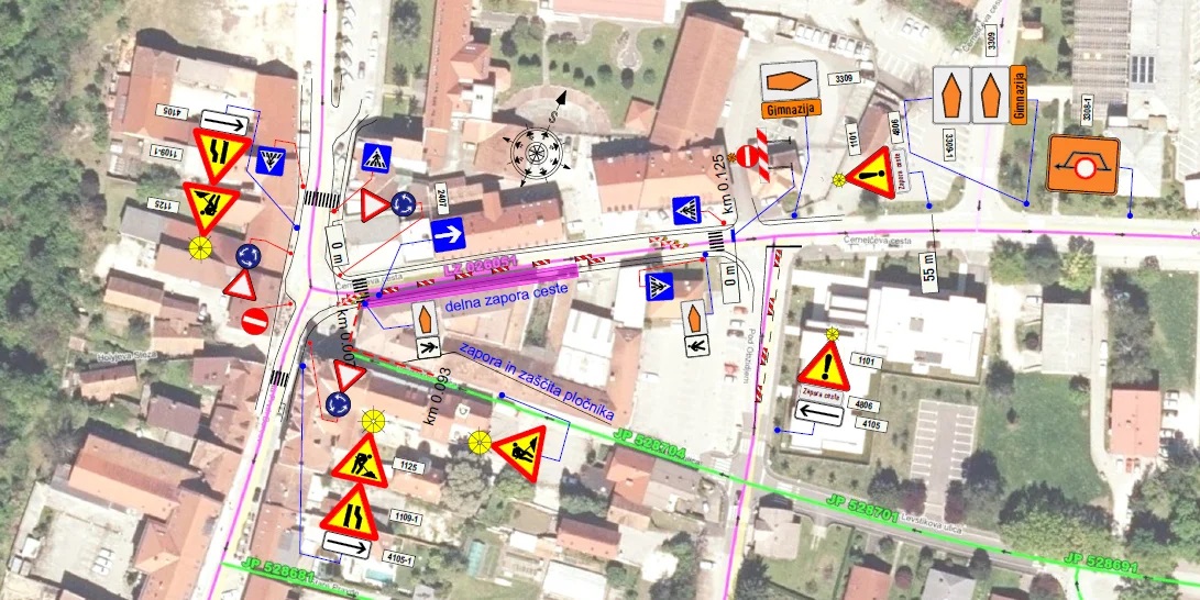 zapora brezice
