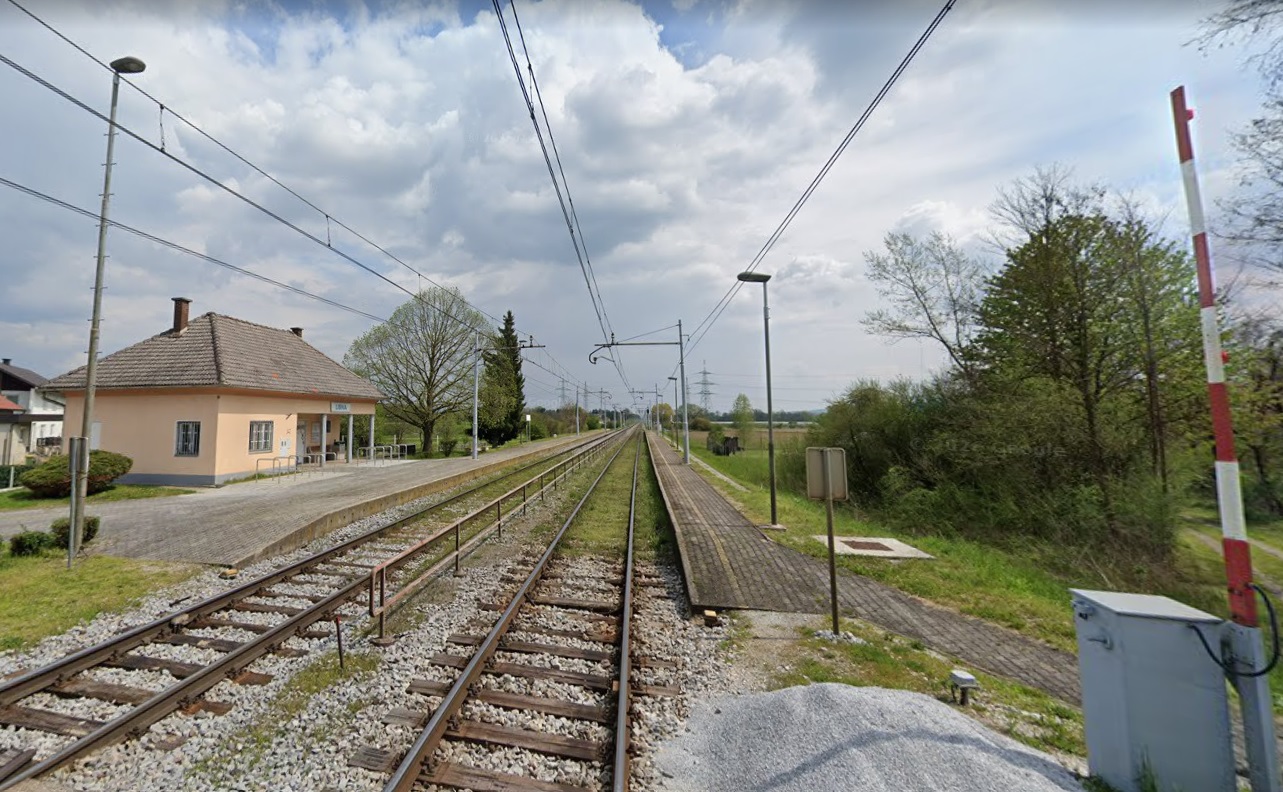 Železniška postaja Libna