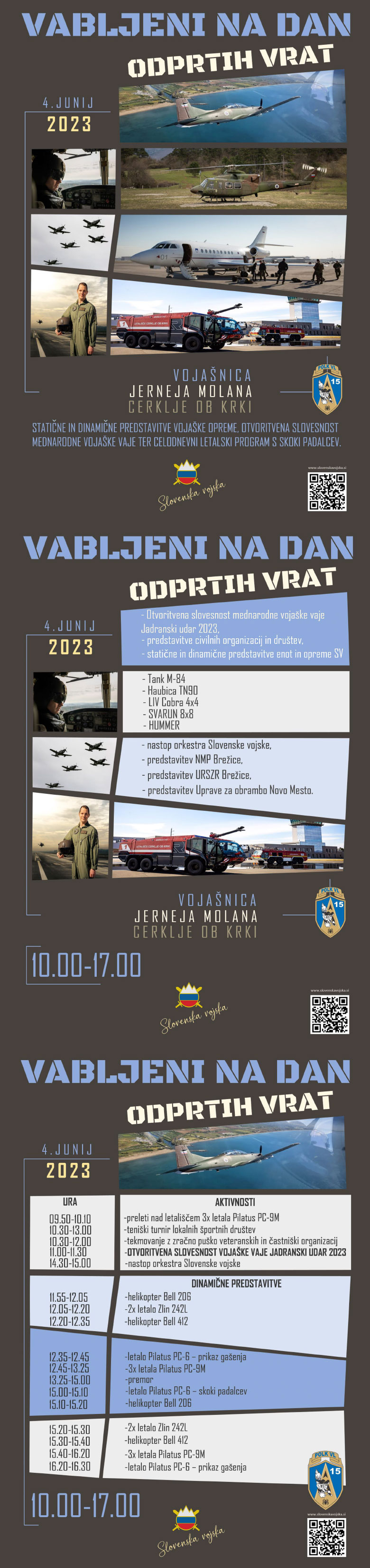 Dan odprtih vrat vojašnice Jerneja Molana