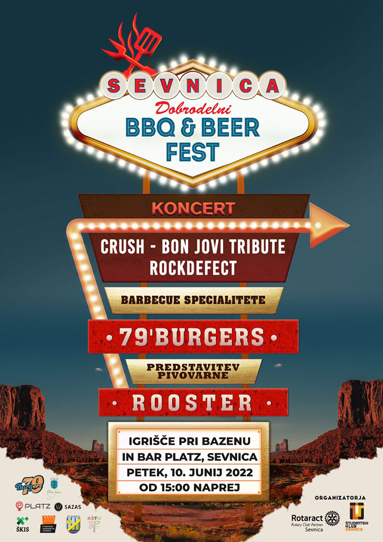 Dobrodelni BBQ fest, Sevnica